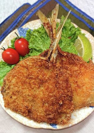 アジフライ(小麦粉不要)臭み取り方法-レシピのメイン写真