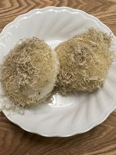 我が家の定番!とろろのおにぎり-レシピのメイン写真