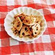 レシピ投稿祭れんこんしらすの柚子胡椒炒め
