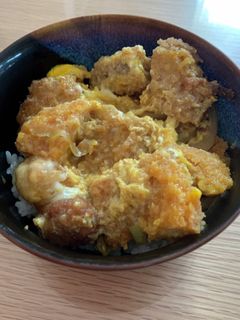 簡単時短めんつゆで何でも余り揚げ物カツ丼-レシピのメイン写真