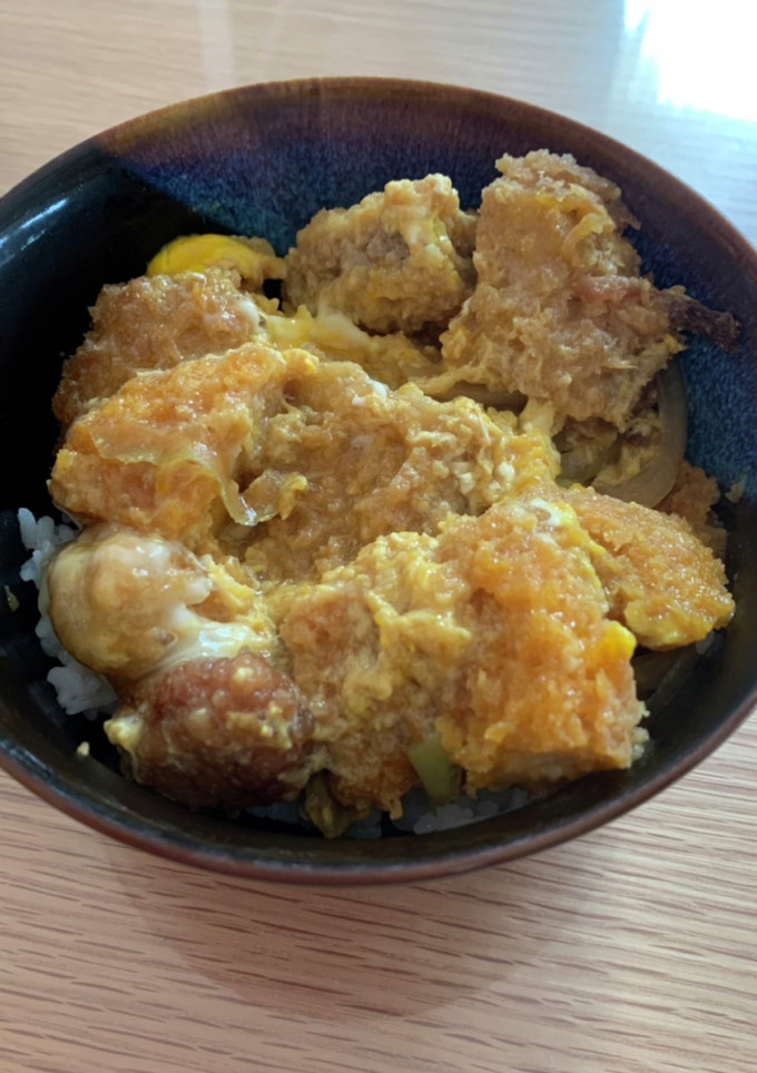 簡単時短めんつゆで何でも余り揚げ物カツ丼-レシピのメイン写真