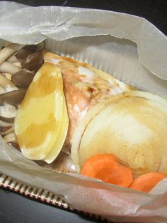 レンジで鮭のホイル焼き-レシピのメイン写真