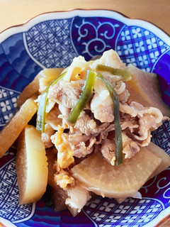 #大根と#豚バラ肉の#ご飯が進むおかず-レシピのメイン写真