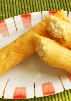 わさびポテトのチーズスティック-レシピのメイン写真