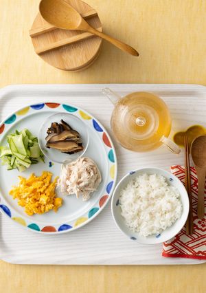 鶏飯-レシピのメイン写真