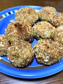 揚げない!カレーコロッケ-レシピのメイン写真