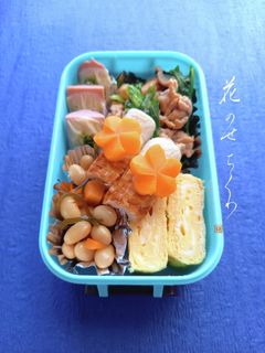 お弁当を華やかに♪花のせちくわ-レシピのメイン写真