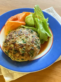 *豆腐でかさ増し♩餃子ハンバーグ*-レシピのメイン写真