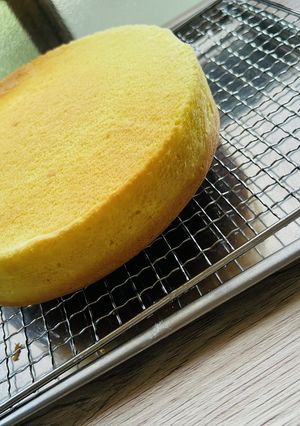 スポンジケーキ-レシピのメイン写真