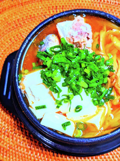 鯖缶でピリ辛韓国風鍋-レシピのメイン写真