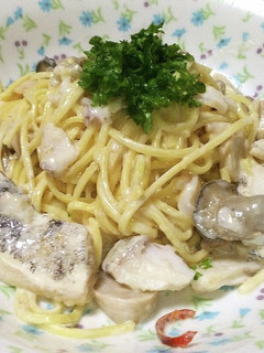 絶品♪♪鱈のクリームパスタ-レシピのメイン写真