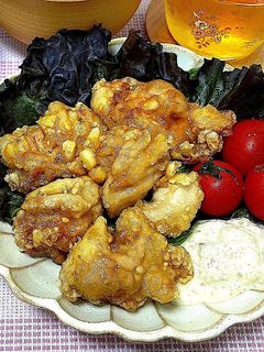 ぷりぷり!にんにく好きの唐揚げ-レシピのメイン写真