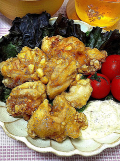 ぷりぷり!にんにく好きの唐揚げ-レシピのメイン写真