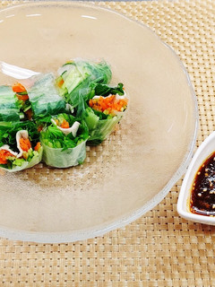 好きな野菜で☆簡単!生春巻き-レシピのメイン写真