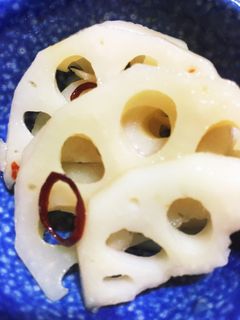 蓮根の甘酢漬け-レシピのメイン写真