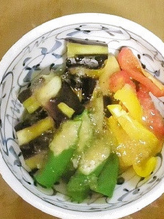 色どり野菜のみぞれあんかけ-レシピのメイン写真