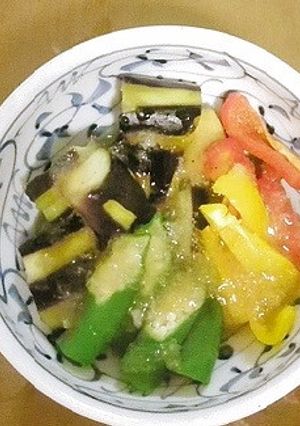 色どり野菜のみぞれあんかけ-レシピのメイン写真
