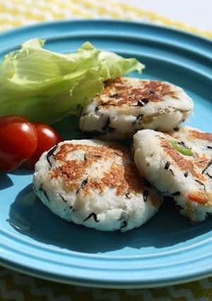 ひじきのはんぺん焼き-レシピのメイン写真