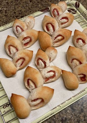 グルテンフリーの米粉ベーコンエピ-レシピのメイン写真