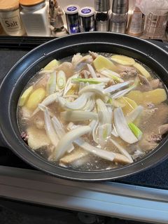 我が家のタッカンマリ-レシピのメイン写真