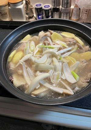 我が家のタッカンマリ-レシピのメイン写真