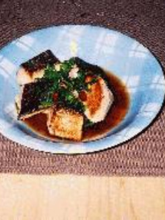 焼き鮭の香味ソース-レシピのメイン写真