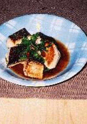 焼き鮭の香味ソース-レシピのメイン写真