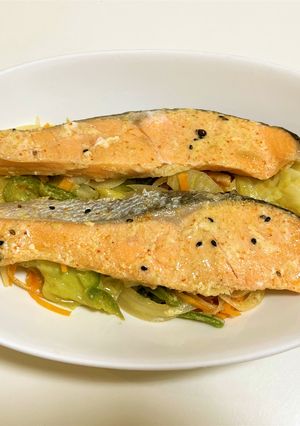 味噌マヨちゃんちゃん焼き-レシピのメイン写真