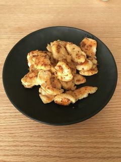 鶏ささみのハニーマスタードソース-レシピのメイン写真
