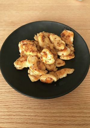 鶏ささみのハニーマスタードソース-レシピのメイン写真