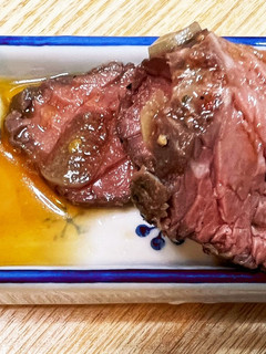 低温調理器とほりにしで味付ローストビーフ-レシピのメイン写真