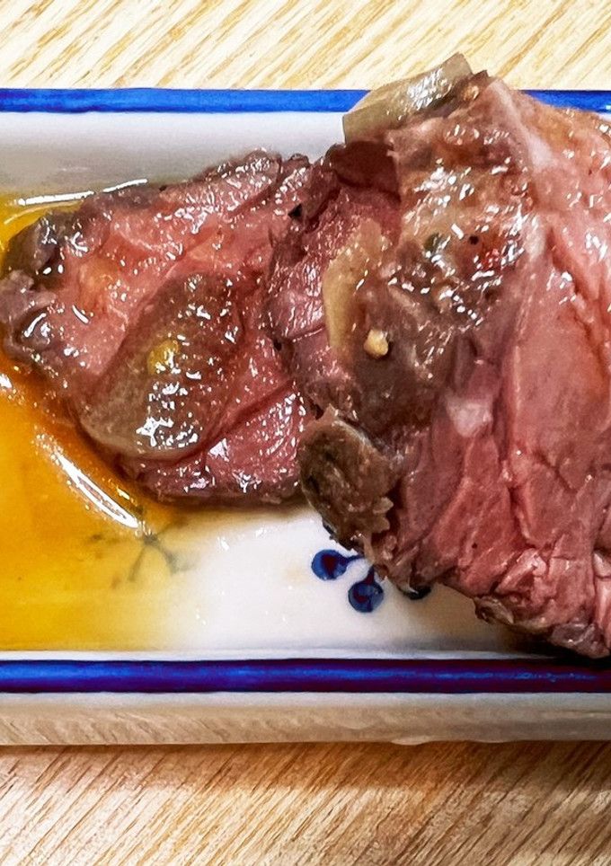 低温調理器とほりにしで味付ローストビーフ-レシピのメイン写真