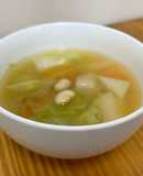 野菜いっぱいみそ汁【ここから栄養士】