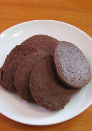 卵不要♪チョコスプレッドでチョコクッキー-レシピのメイン写真