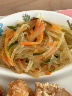 【保育園給食】春雨サラダ-レシピのメイン写真