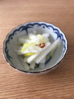 ゆず大根-レシピのメイン写真