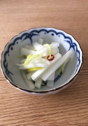 ゆず大根-レシピのメイン写真