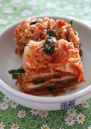 白菜キムチレシピ(キムチの日)-レシピのメイン写真