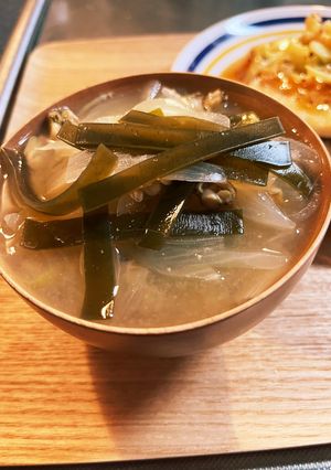 たぶん誰でもできる味噌汁作り-レシピのメイン写真