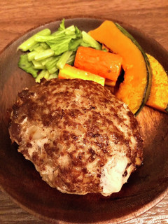the肉!ハンバーグ!!-レシピのメイン写真