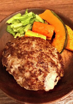 the肉！ハンバーグ！！-レシピのメイン写真
