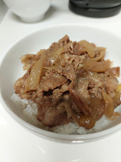 簡単!美味しい!牛丼-レシピのメイン写真