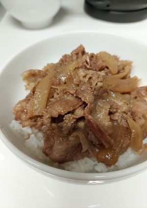 簡単！美味しい！牛丼-レシピのメイン写真