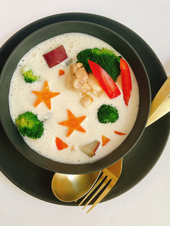 野菜の豆乳スープ(バイタミックスレシピ)-レシピのメイン写真