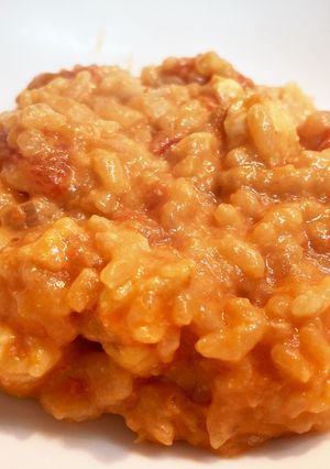 炊飯器で！トマトクリームリゾット-レシピのメイン写真