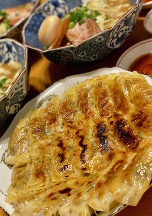 キムチとニラの棒餃子-レシピのメイン写真