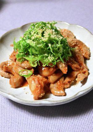 コブクロの麻辣和え-レシピのメイン写真
