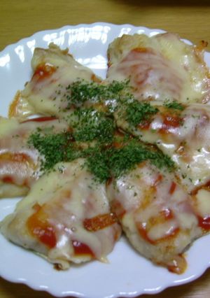 とっ～ても簡単。鯵のチーズ焼き-レシピのメイン写真