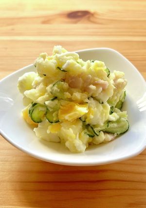 ポテトサラダ-レシピのメイン写真