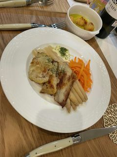 ヒラメのムニエル-レシピのメイン写真